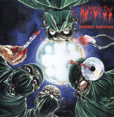 Autopsy - Severed Survival NEW METAL CD