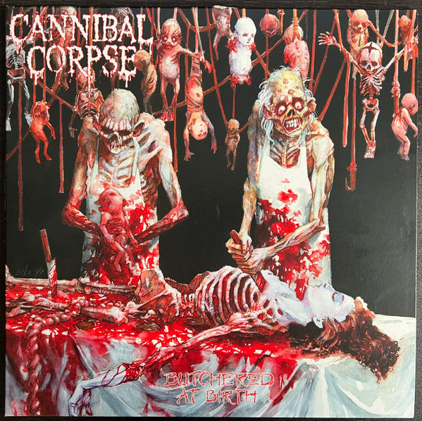 Cannibal Corpse - Butchered At Birth NEW LP