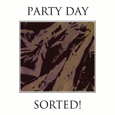 Party Day - Sorted! NEW POST PUNK / GOTH 2xLP
