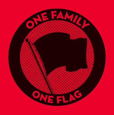 Comp. - One Family One Flag NEW 3xLP