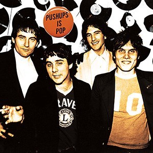 Pushups ‎- Pushups Is Pop NEW LP