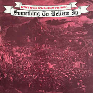 Comp - Something To Believe In USED LP