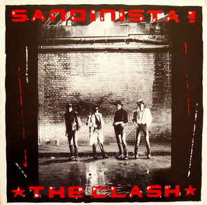 Clash - Sandinista USED 3xLP