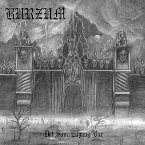 Burzum - Det Som Engang Var NEW METAL LP