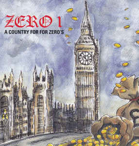 Zero 1 ‎- A Country Fit For Zeros NEW CD