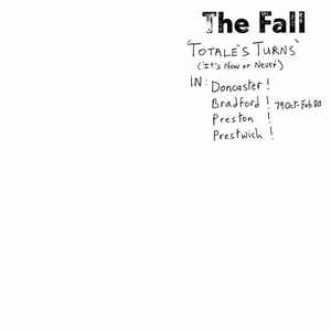 Fall ‎- Totale's Turns (It's Now Or Never) NEW POST PUNK / GOTH LP