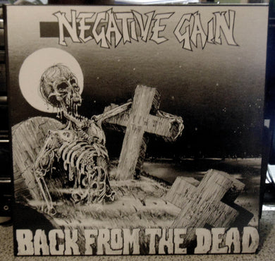 Negative Gain - Back From The Dead NEW LP