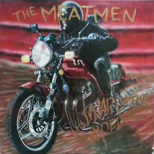 Meatmen - War Of The Superbikes USED LP