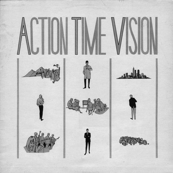 Alternative TV - Action Time Vision NEW LP
