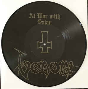 Venom - At War With Satan USED METAL LP