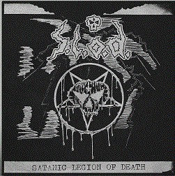 SLOD - Satanic Legion Of Death NEW METAL LP