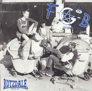 Fehlgeburt ‎- Kotzdale Berlin NEW LP