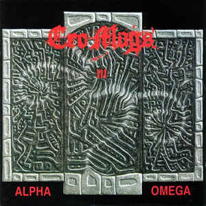 Cro Mags ‎- Alpha Omega NEW LP