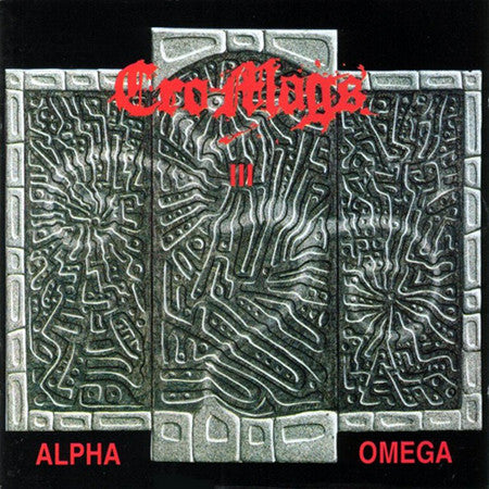 Cro Mags ‎- Alpha Omega USED LP