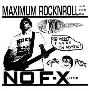 Nofx - Maximum Rocknroll NEW CD