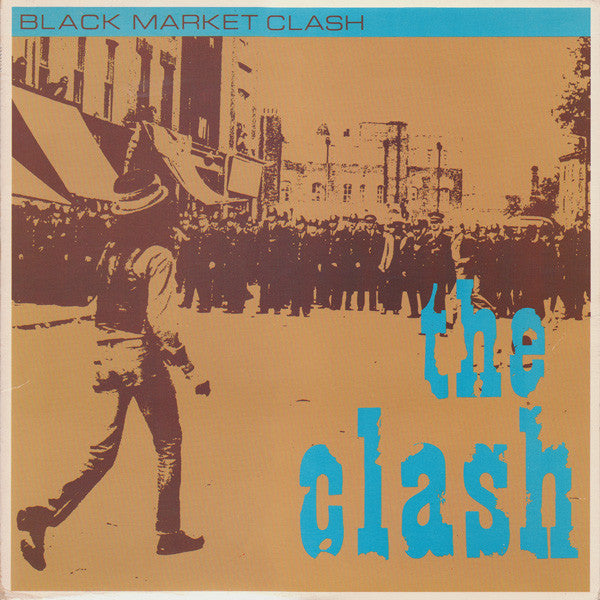 Clash - Black Market Clash USED 10