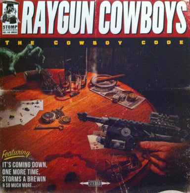 Raygun Cowboys ‎- The Cowboy Code NEW PSYCHOBILLY / SKA LP