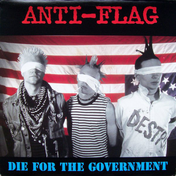 Anti Flag ‎- Die For The Government USED LP (red vinyl)