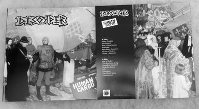 Disorder - Human Cargo NEW LP