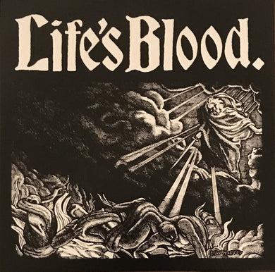 Life's Blood - Hardcore A.D. 1988 NEW LP