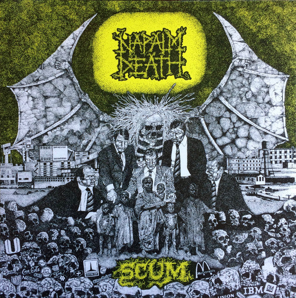 Napalm Death - Scum NEW METAL LP
