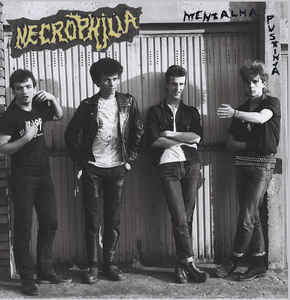 Necrophilia - Mentalna Pustinia (Pic Disc) NEW LP