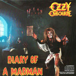 Ozzy Osbourne ‎- Diary Of A Madman USED METAL CD