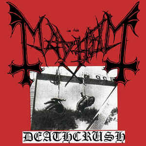 Mayhem - Deathcrush NEW LP