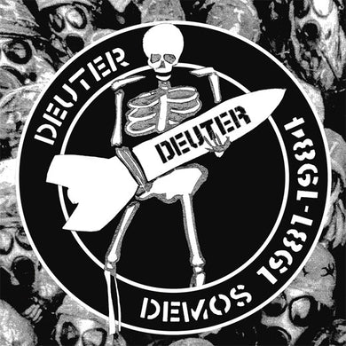 Deuter - Demos 1981 to 1984 NEW LP