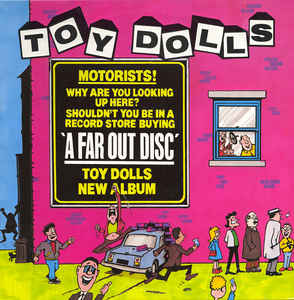 Toy Dolls ‎- A Far Out Disc USED LP