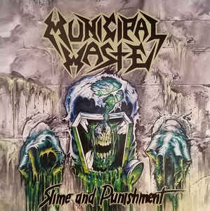 Municipal Waste ‎- Slime And Punishment NEW CD
