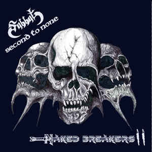 Sabbat / Second To None - Naked Breakers II USED METAL 7