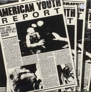 Comp - American Youth Report USED LP