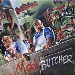 Destruction ‎- Mad Butcher NEW METAL LP