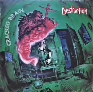 Destruction ‎- Cracked Brain NEW METAL LP