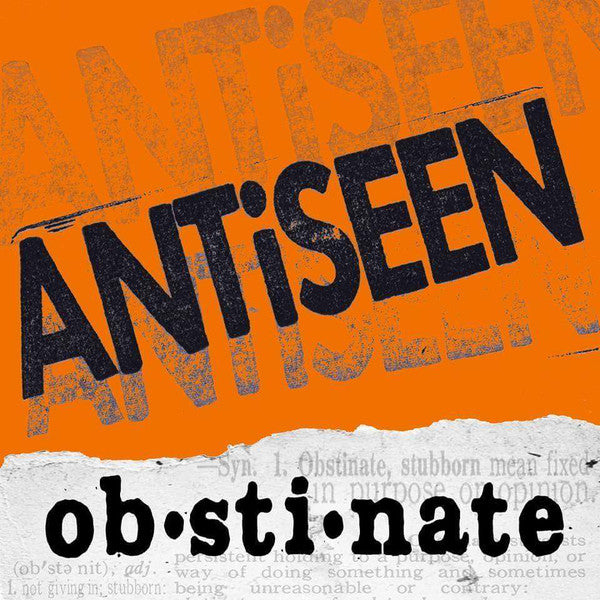 Antiseen ‎- Obstinate NEW LP