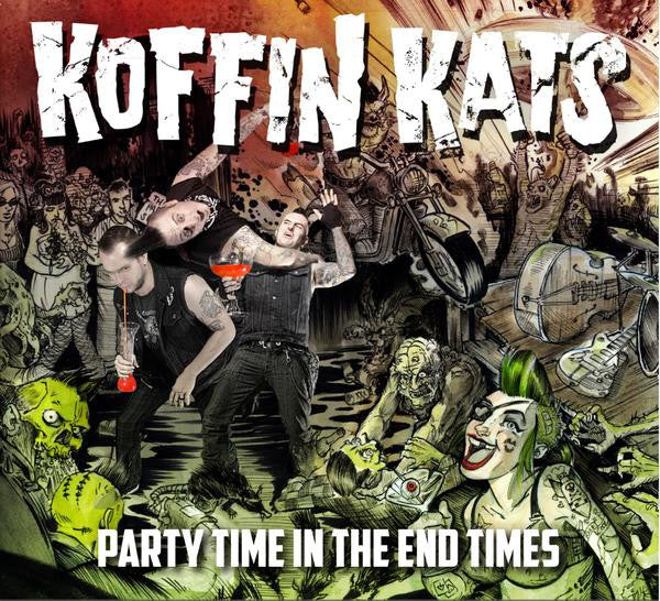 Koffin Kats - Party Time In The End Times NEW CD