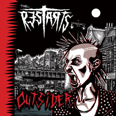 Restarts, The - Outsider NEW CD