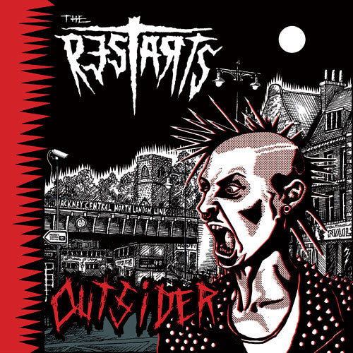 Restarts, The - Outsider NEW CD