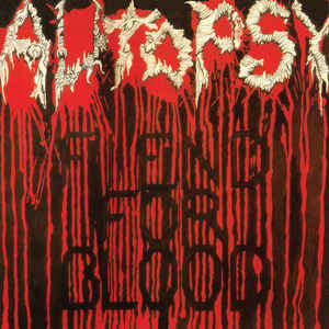 Autopsy - Fiend For Blood NEW METAL LP