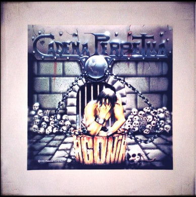 Cadena Perpetua ‎- Agonia NEW METAL LP