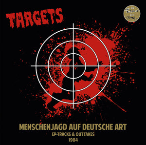 Targets - EP-Tracks & Outtakes 1984 NEW LP