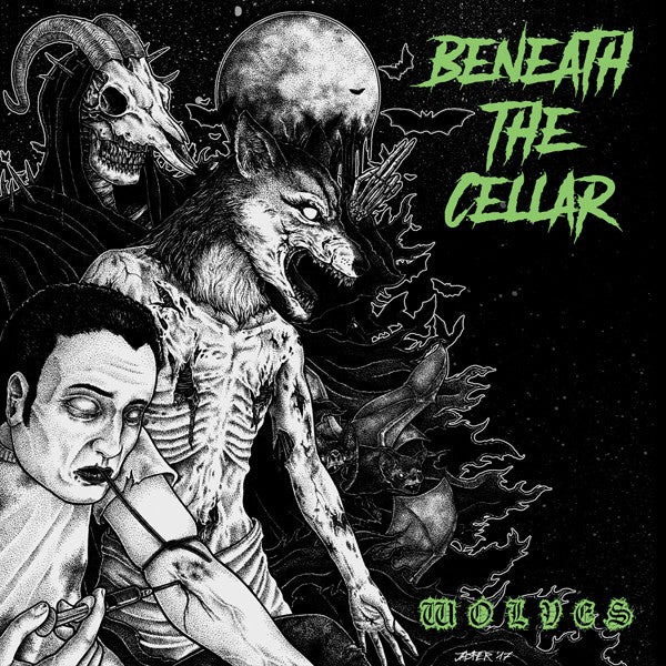 Beneath the Cellar ‎- Wolves NEW 7