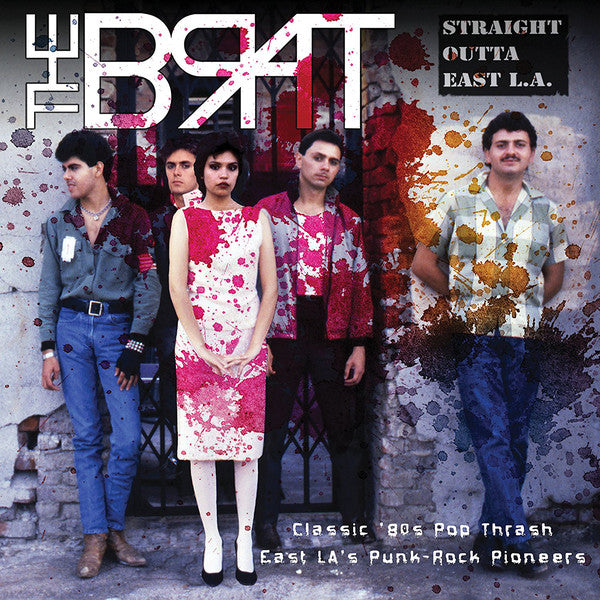 Brat, The - Straight Outta East L.A. NEW CD