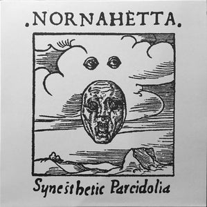 Nornahetta ‎- Synesthetic Pareidolia USED METAL LP