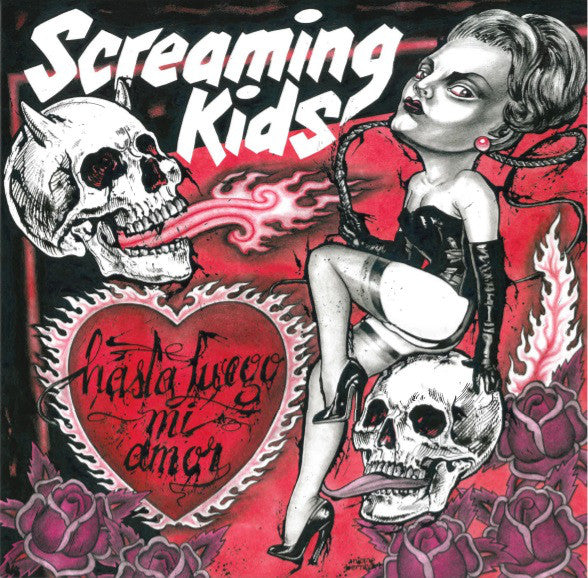 Screaming Kids  ‎– Hasta Luego Mi Amor USED LP