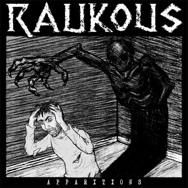 Raukous ‎- Apparitions NEW CD