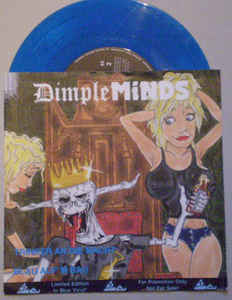 Dimple Minds - Trinker An Die Macht USED 7