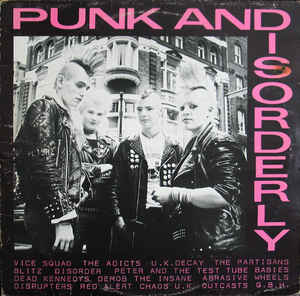 Comp - Punk And Disorderly USED LP