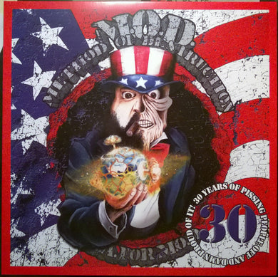 M.O.D. - U.S.A. For M.O.D. (30th Anniversary Edition) NEW METAL LP